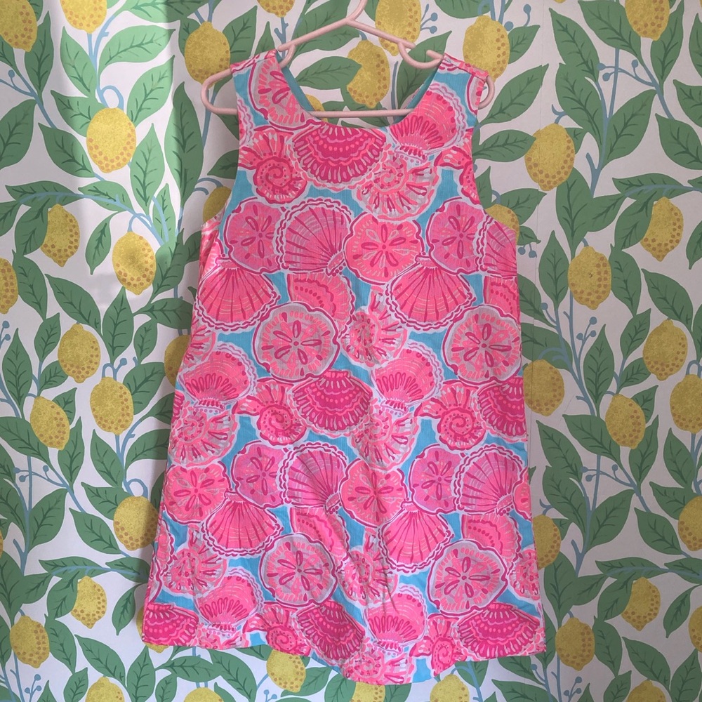 Tommy Bahama Pink and Blue Kids Dress